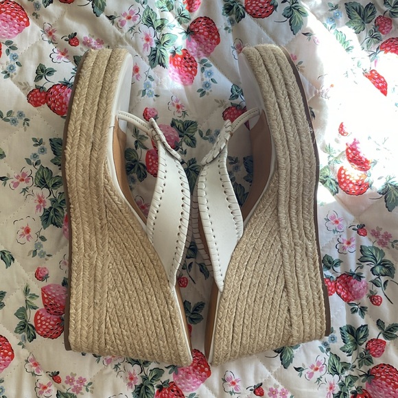 Jack Rogers espadrille wedges - Picture 5 of 12